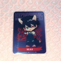 ヒプノシスマイク ヒプマイ マルイ 特典 クリアカード 山田一郎 1点