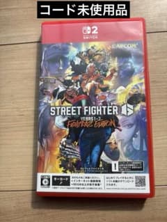 Switch2 ストリートファイター6のサムネイル