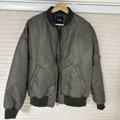 BEAMS MA-1 フライトジャケット オリーブ 美品】BEAMS ビームス MA-1 フライトジャケット オリーブ S - メルカリ