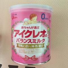 アイクレオ  バランスミルク 320グラムのサムネイル