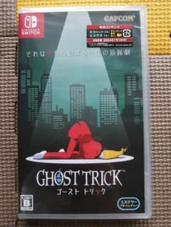 【新品】ゴースト トリック Switch版のサムネイル