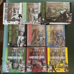 [신품] SHFiguarts 가면 라이더 W 11 폼 & 하드 보일더