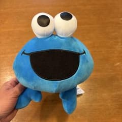 セサミストリート もっちりBIG ぬいぐるみ クッキーモンスター