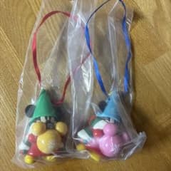 ミッキーマウス キーチェーンフィギュア 2個セットのサムネイル