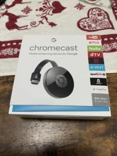 Google GOOGLE CHROMECAST BLACK クロームキャストのサムネイル