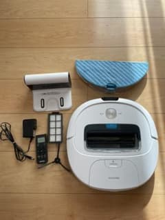 アイリスオーヤマ　ロボット掃除機　IC-R01-Wのサムネイル