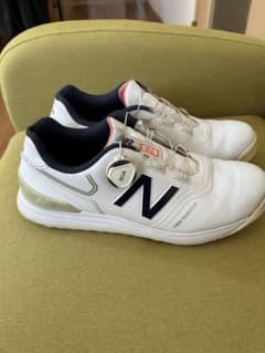 New Balance 574 BOA＋フィットジョイソフトスパイク２足セットのサムネイル