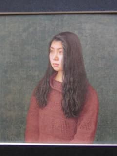 小川泰弘、「帰郷」、希少な額装用画集より、新品高級額装付、状態良好 m77563290750_1.jpg?1700549646