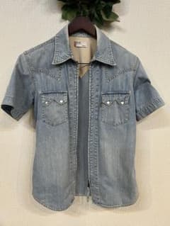 Levi's 半袖デニムシャツ Mediumのサムネイル