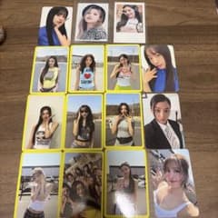 TWICE トレーディングカード 14枚セットのサムネイル
