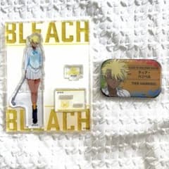 BLEACH WORLD 白砂女子 ティア ハリベル アクスタ 名札缶バッジ - メルカリ