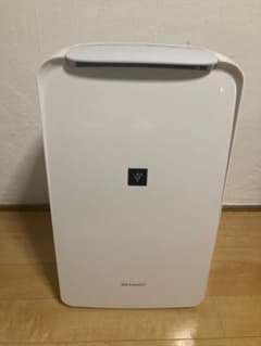 SHARP シャープ 除湿機 衣類乾燥機 CV-N71-W - メルカリ