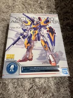 MG 1/100 アサルトバスターガンダム　Ver.Ka チタニウムフィニッシュのサムネイル
