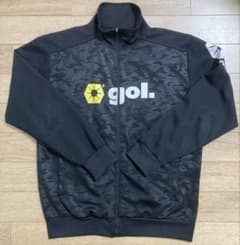 gol. ジャージ トラックジャケット ブラック XL