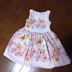 next花柄ワンピース 4Yのサムネイル