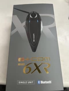 B+COM SB6XR Bluetooth ヘッドセット - メルカリ
