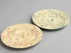 bonoho 佐藤尚理 オーバル皿 2枚セット - メルカリ