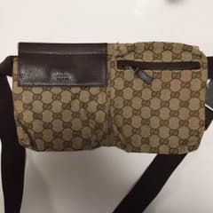 GUCCIのウエストポーチ大幅値下げ♬のサムネイル