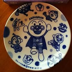 アンパンマン 皿 陶器 和 平皿のサムネイル