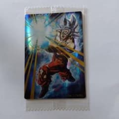 ドラゴンボール超 孫悟空 身勝手の極意 カード SRのサムネイル