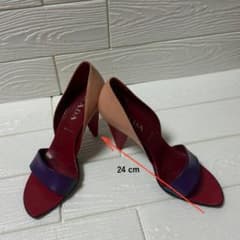 PRADA ヴィンテージ サンダル EU37.5 訳あり(24 cm)のサムネイル
