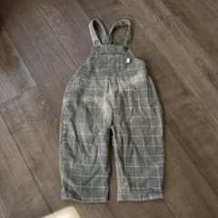 tete a tete コーデュロイ サロペット
