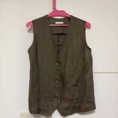 Loungedress ベスト ブラウンのサムネイル