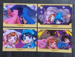 ちろぴの　ブロマイド　4枚セットのサムネイル