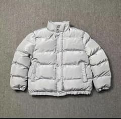 Corteiz ダウンジャケットシルバーグレー mサイズ - メルカリ