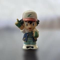 ポケモンキッズ★サトシ★初期★1998★指人形★ソフビ★当時物のサムネイル