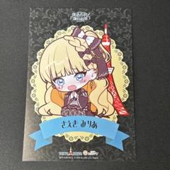 東京タワー　魔法少女ノ魔女裁判 まのさば　佐伯ミリア ミニ色紙セット 東京タワー 魔法少女ノ魔女裁判 まのさば 佐伯ミリア ミニ色紙