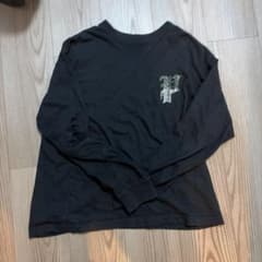 PHATRNK 長袖Tシャツ ブラック ラインストーンのサムネイル