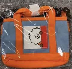일본 미발매 한국 공식 BT21 RJ 미니 숄더백 포셰트