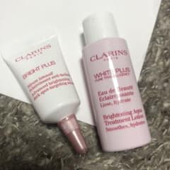 クラランス 化粧水&美容液 サンプルのサムネイル