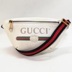 良品】GUCCI(グッチ)ショルダーバッグ スモールボディバッグ ウエスト 