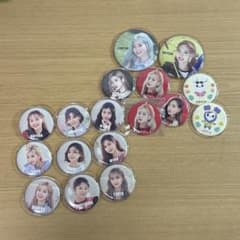 TWICE缶バッジ17点 - メルカリ