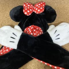 ディズニー ミニーマウス ファンキャップ マフラー キャップ - メルカリ