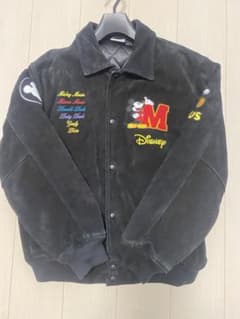 Disney Kith for Mickey Friends スエードジャケット Disney Kith for Mickey Friends スエードジャケット - メルカリ
