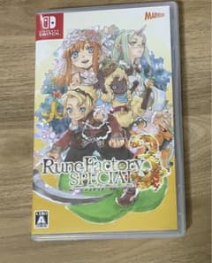 ルーンファクトリー3スペシャル 通常版 Switch版のサムネイル
