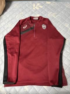 Vissel Kobe ヴィッセル神戸 ハーフジップジャージのサムネイル