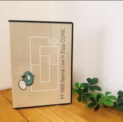 藤井フミヤ☆ツアーパンフレットDVD☆2005 Zeep COREコア ゼップ