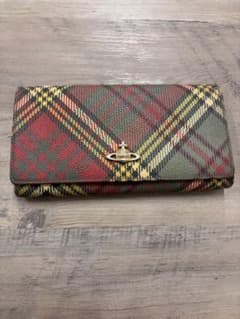 Vivienne Westwood ヴィヴィアン　長財布 タータンチェックのサムネイル