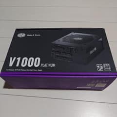 Cooler Master V1000 PLATINUM 電源ユニットのサムネイル