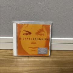 【5色カラーオレンジ】Michael Jackson Invincible CDのサムネイル