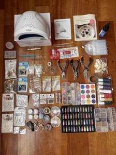 UV レジン アクセサリーキットのサムネイル