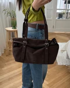 Stand Oil Velow Bag ベローバッグ マロン