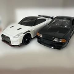 トミカ 日産 GT-R 2台セット ミニカー　 箱無し