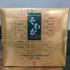 そわか アミノ酸　レスベラトロール　燕エキス配合のサムネイル