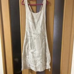 ワンピーススカート、センソユニコ，マツポアンリーニュ、美品、夏服 ワンピーススカート、センソユニコ，マツポアンリーニュ、美品、夏服