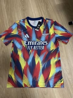 adidas Arsenal 25-26プレマッチシャツ 2XL 未使用品のサムネイル